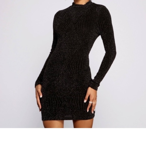Long Sleeve Hoco Dress | Poshmark